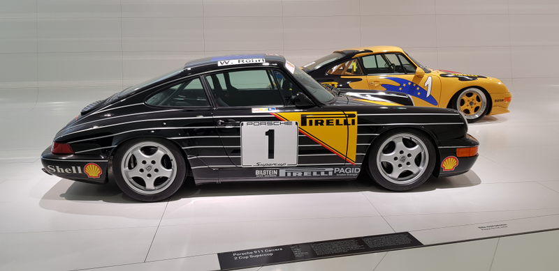 Illustration for article titled Porsche Museum Stuttgart Zuffenhausen photo dump